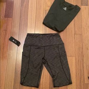 Amazon fashion workout leggings and workout top